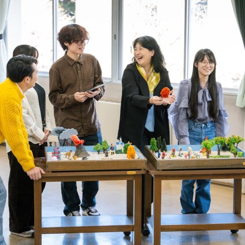 研究・授業内容写真