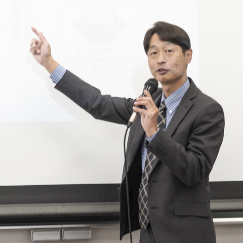 東京富士大学のcampusgallery
