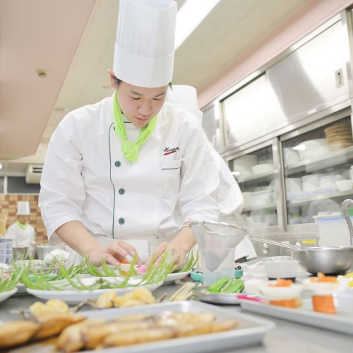 香川調理製菓専門学校のオープンキャンパス