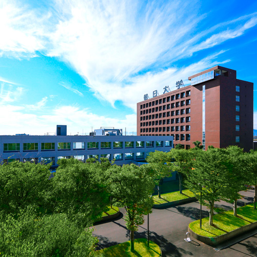 朝日大学のオープンキャンパス