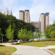 創価大学のオープンキャンパス