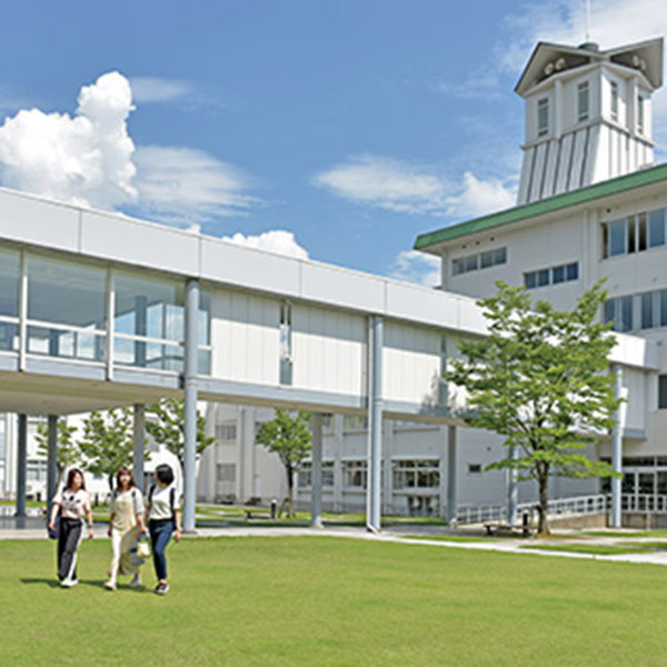 仁愛大学のオープンキャンパス