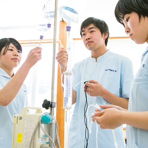 松本看護大学のオープンキャンパス