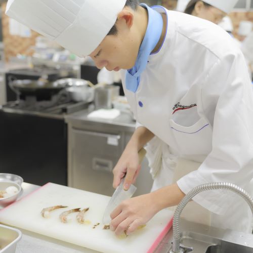 香川調理製菓専門学校のオープンキャンパス