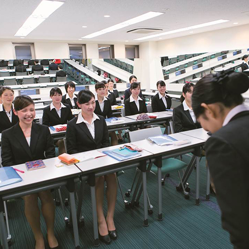 神田外語学院のオープンキャンパス