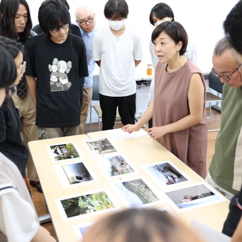日本写真芸術専門学校のオープンキャンパス