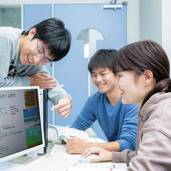 愛知工業大学情報電子専門学校のオープンキャンパス