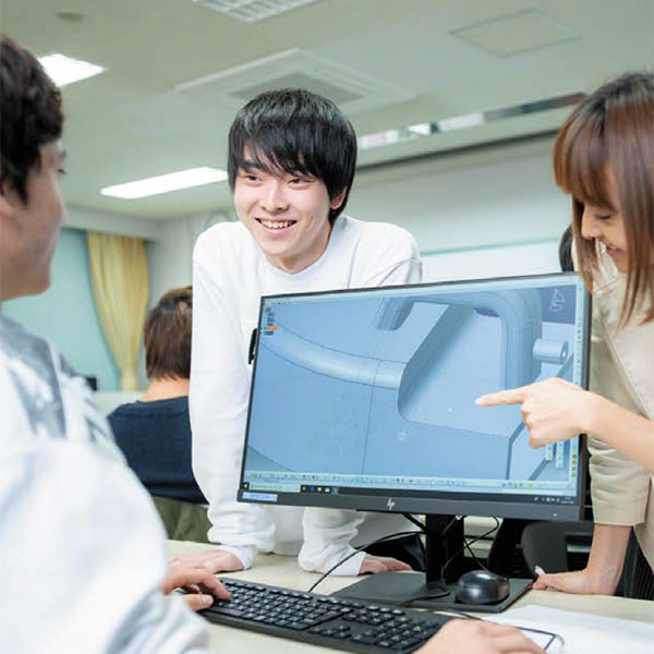 愛知工業大学情報電子専門学校のオープンキャンパス