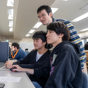 名古屋未来工科専門学校のオープンキャンパス