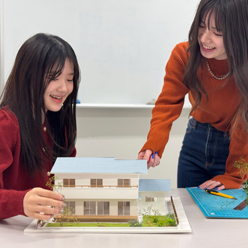 岐阜女子大学のオープンキャンパス