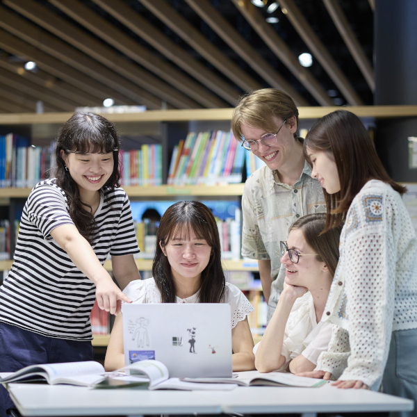 京都産業大学のオープンキャンパス