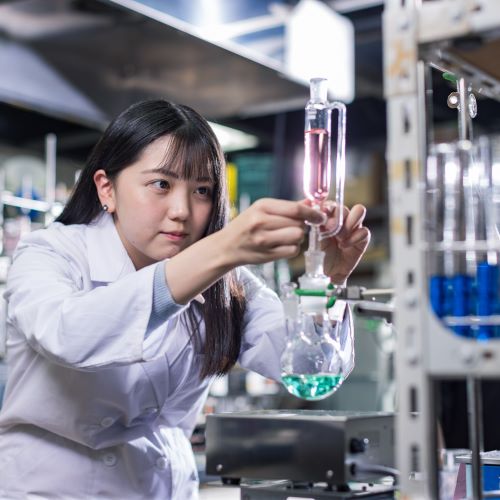 工学院大学のオープンキャンパス