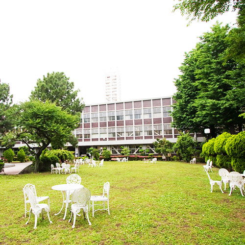 武蔵野大学のオープンキャンパス