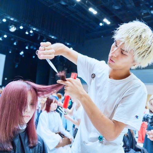 関西美容専門学校2