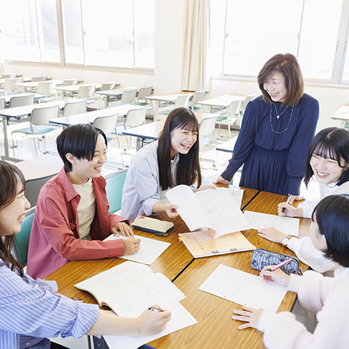 秋草学園短期大学のオープンキャンパス