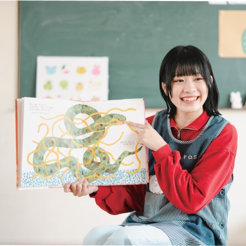 香蘭女子短期大学のオープンキャンパス