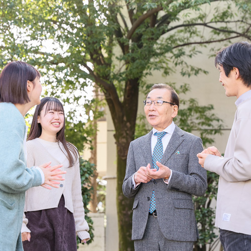 新島学園短期大学のオープンキャンパス