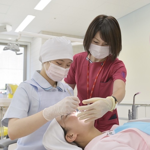 大阪歯科衛生学院専門学校のオープンキャンパス