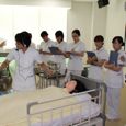 鳥取看護大学のオープンキャンパス