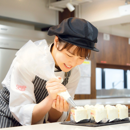 名古屋スイーツ＆カフェ専門学校2