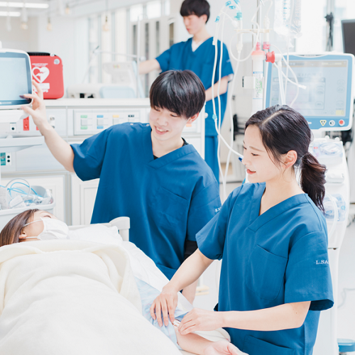 札幌看護医療専門学校のオープンキャンパス