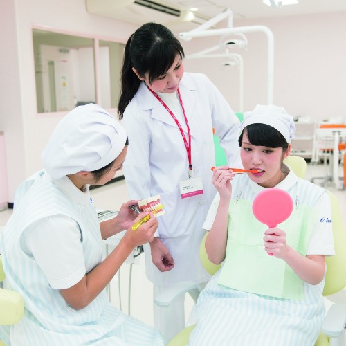 東京町田歯科衛生学院専門学校のオープンキャンパス
