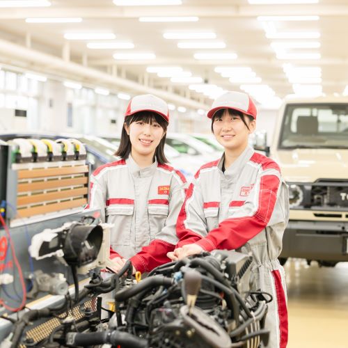 トヨタ東京自動車大学校3