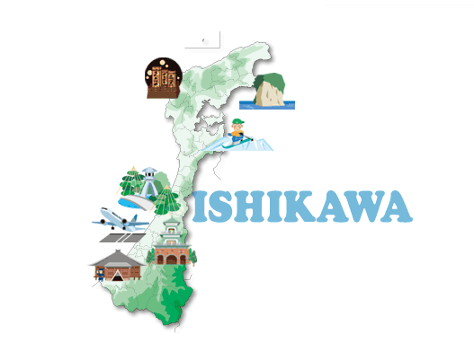 石川県の地図・石川県のおでかけスポット