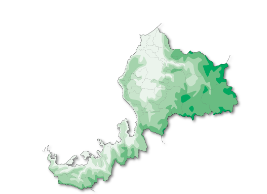 福井県の地図・福井県のおでかけスポット