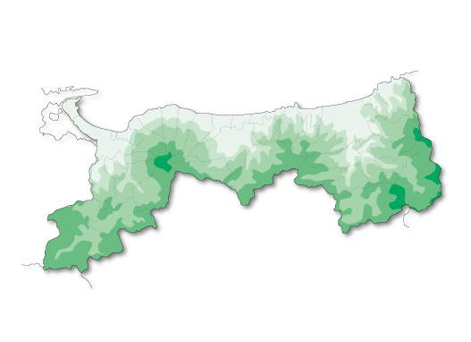 鳥取県の地図・鳥取県のおでかけスポット
