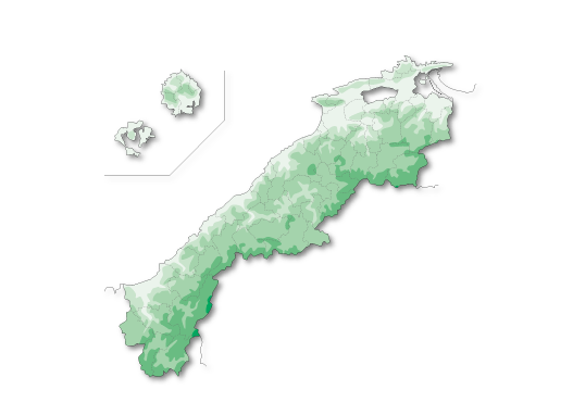 島根県の地図・島根県のおでかけスポット