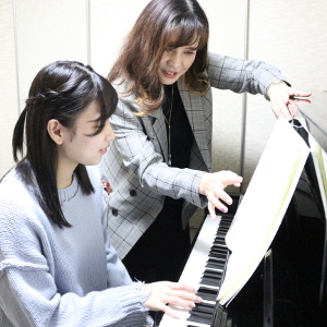 15組限定マンツーマンピアノレッスン体験！／仙台幼児保育専門学校