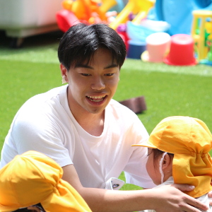 夏休み限定　スイカ割りあそび＆学費・奨学金セミナー／仙台幼児保育専門学校