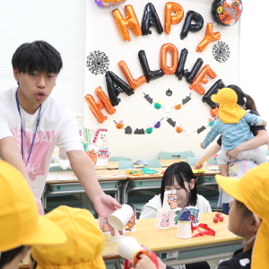 ハロウィンあそび＆学費・奨学金セミナー／仙台幼児保育専門学校