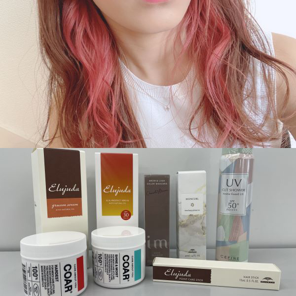 シールエクステでインナーカラー体験＆ヘアケア商品プレゼント（美容総合科）／足利デザイン・ビューティ専門学校