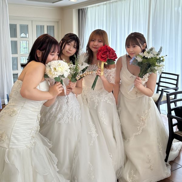 ミニドレスショー開催（ブライダル・ウェディング科）／足利デザイン・ビューティ専門学校