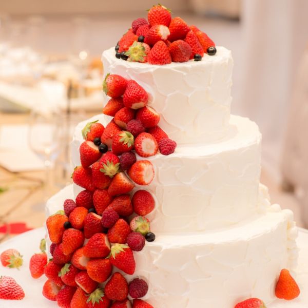【限定20名】ウエディングケーキが食べられる＆結婚式の雰囲気も味わえるイベント(BH)／足利デザイン・ビューティ専門学校
