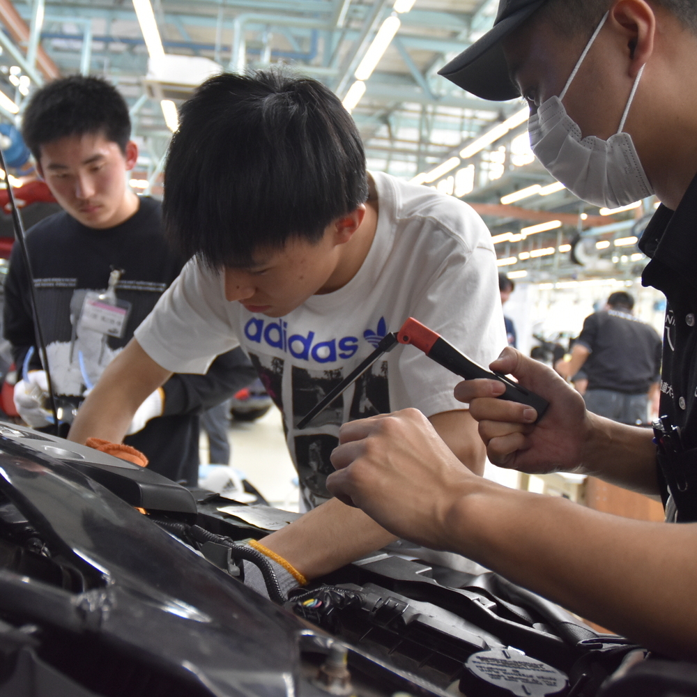 専門学校 日産栃木自動車大学校