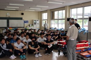 スペシャルサマーデー（救命救急科）／さくら医療福祉専門学校