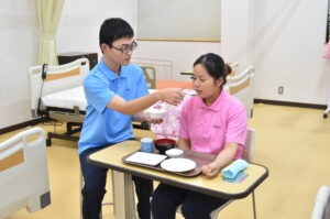 8/19・介護福祉科「医療的ケアとは」／さくら医療福祉専門学校