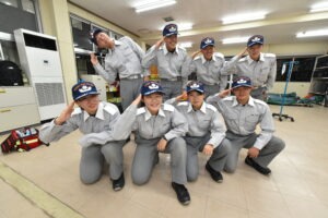 9/26・救急救命科「BVM・気道異物除去の体験」／さくら医療福祉専門学校