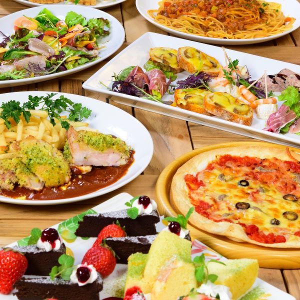 夏休み企画！「製菓・調理コラボビュッフェ」（イベント形式・飲食のみ）／足利製菓専門学校