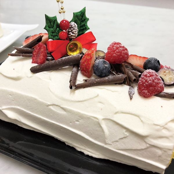 【高校1・2年生限定】クリスマスフェスタ（ブッシュドノエル）／足利製菓専門学校