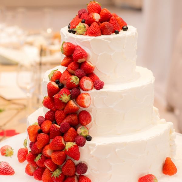 【限定20名】ウエディングケーキが食べられる＆結婚式の雰囲気も味わえるイベント！
／足利製菓専門学校