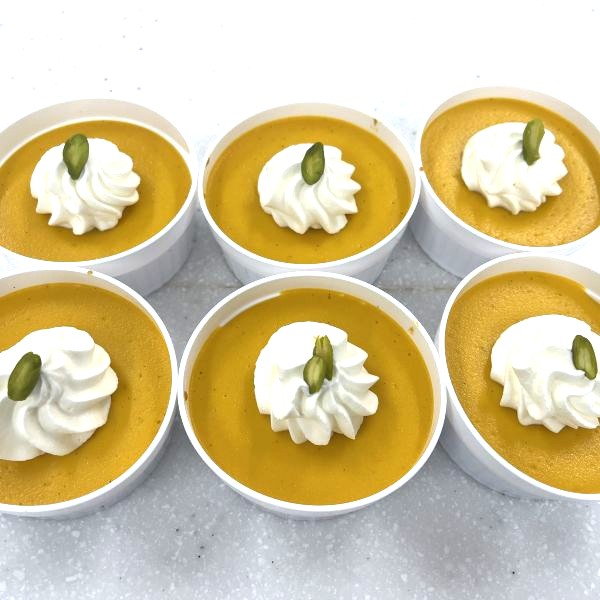 ハロウィン企画！かぼちゃのプリン作り／足利製菓専門学校