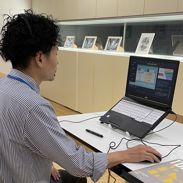 あいた時間で“オンラインプチ相談”／東京デザイン専門学校