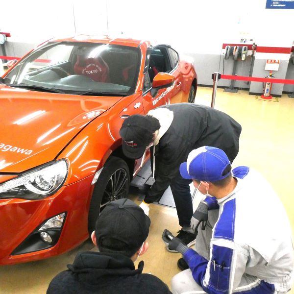 トヨタ東京自動車大学校