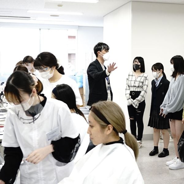 学校見学会／国際文化理容美容専門学校渋谷校