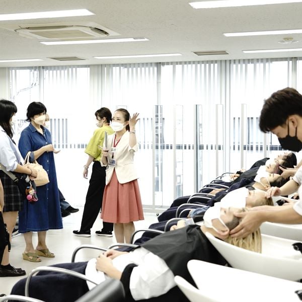 学校見学会／国際文化理容美容専門学校国分寺校