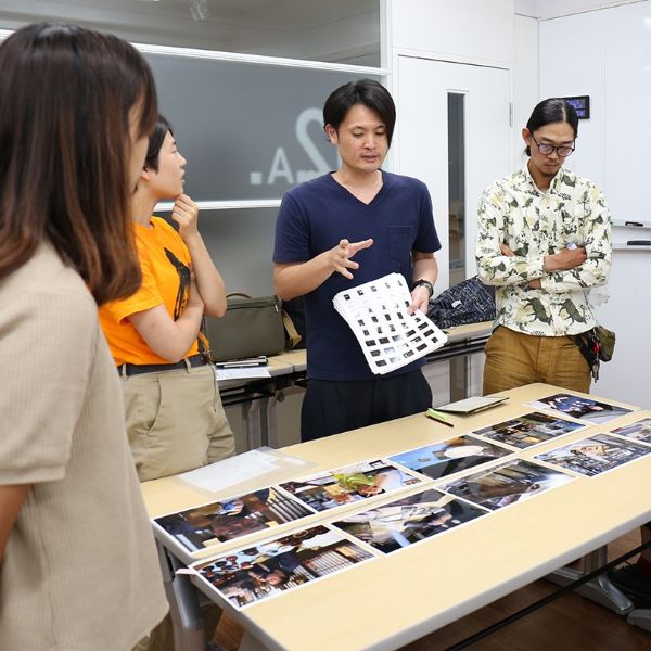 すぐに実践できるアドバイスをもらおう！プロが教える「写真レビュー講座」／日本写真芸術専門学校